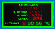 goldlink carteles bolilleros sistemas de bingo paneles sorteadores toneles loterias quiniela bingo casino bolillero bolilla bolillas cartel de bingo panel