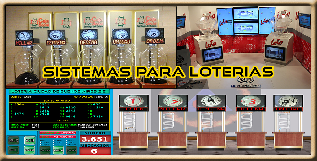 sistemas salas de bingo bolilleros toneles balotas on-line cartones paneles casinos loteria